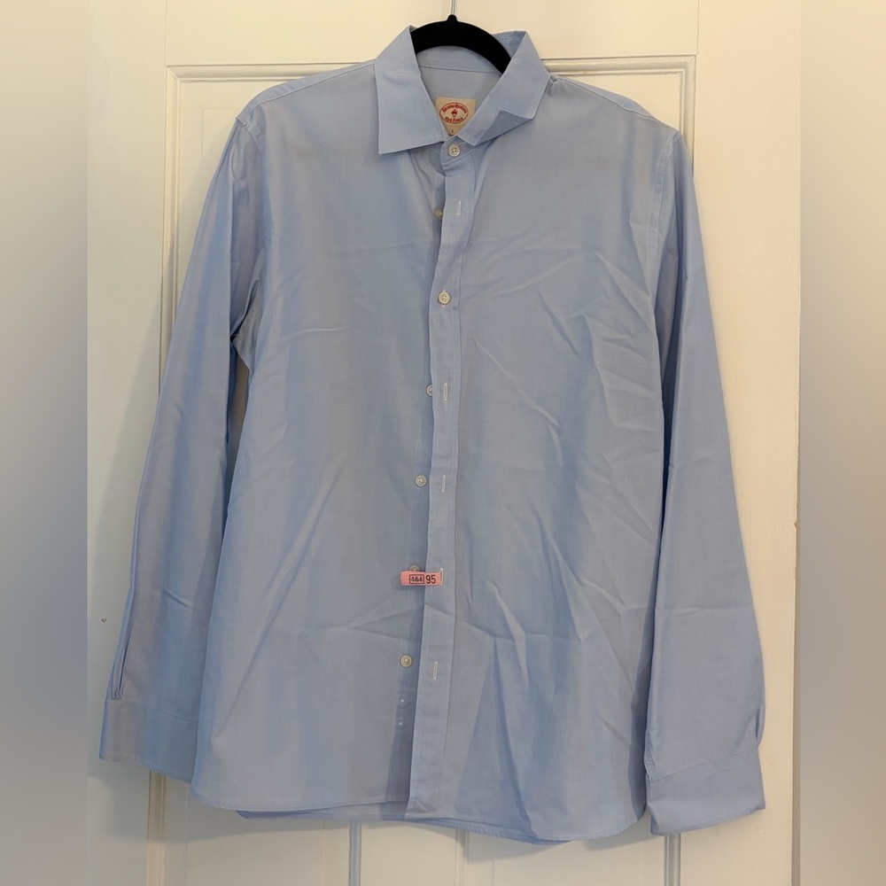 Brooks Brothers Sky Blue Dress Shirt